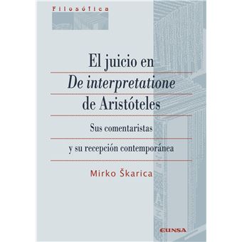 El Juicio En De Interpretatione De Aristoteles