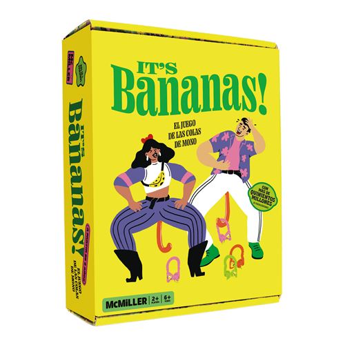 Juego de mesa it's bananas