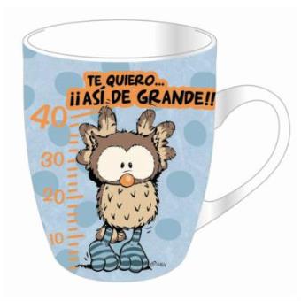 Taza te quiero...así de grande - 1