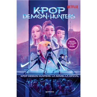 KPop Demon Hunters - La novel·la oficial