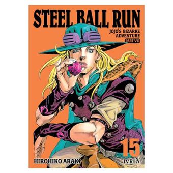 Jojo`s Bizarre Adventure 7 Steel Ball Run 15