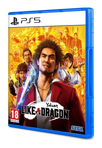 Yakuza Like A Dragon Ps5
