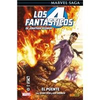 Marvel Saga. Los 4 Fantásticos de Jonathan Hickman 1 El puente