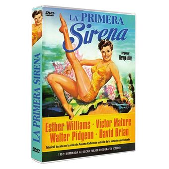 La Primera Sirena DVD