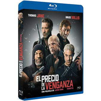 El precio de la venganza - Blu-ray