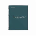 Cuaderno A4 Miquelrius Ecomarino Cuadrícula 5mm