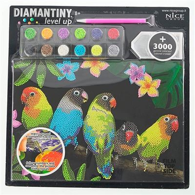 Diamantiny level up wild lovebirds