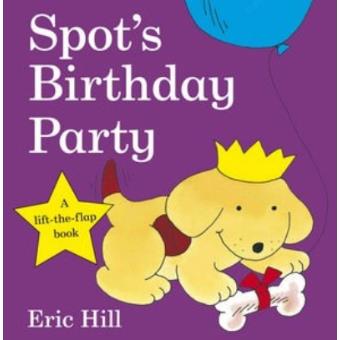 Spot's birthday party