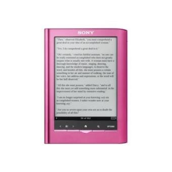 Sony Reader Pocket 5" PRS-350 eBook en color rosa