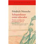 Schopenhauer Como Educador