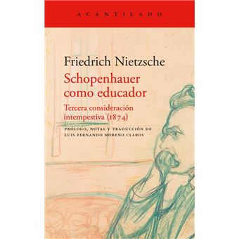 Schopenhauer Como Educador