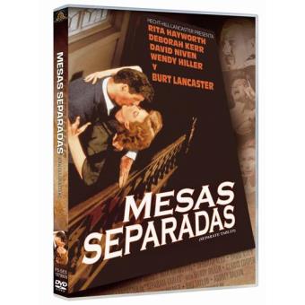Mesas separadas - DVD