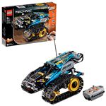 Lego Amarillo/Azul Technic 42095 Vehículo Acrobático A Control Remoto