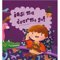 ¡Así me duermo yo!