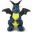 Peluche Drac San Jordi negro (20 cm)_0