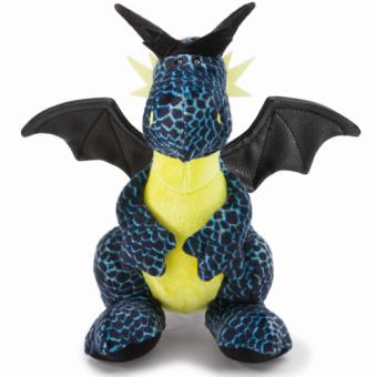 Peluche Drac San Jordi negro (20 cm)