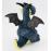 Peluche Drac San Jordi negro (20 cm)_1