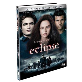 Crepúsculo: Eclipse (Ed. especial 2 discos) + Libro - DVD