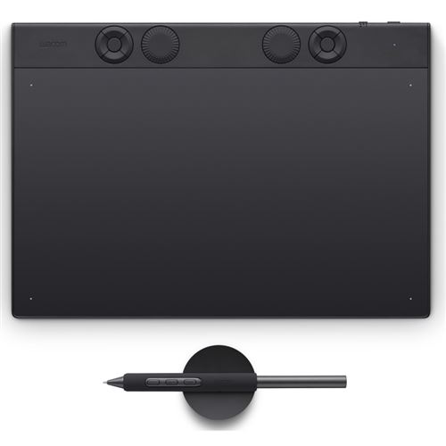 Varios / Otros Negro Tableta Gráfica De Dibujo Wacom Intuos Pro Medium Ptk670k0b