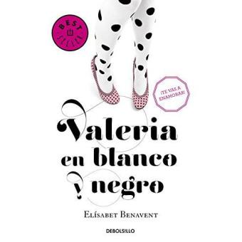 Valeria en blanco y negro (Saga Valeria 3)