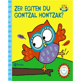 Zer egiten du Gontzal hontzak?