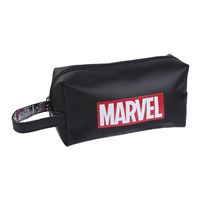 Cerdá Lifes Little moments neceser hombre grande viaje con colgador marvel licencia oficial negro aseo de asa