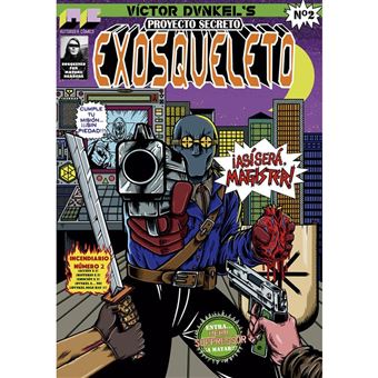Protecto Secreto Exosqueleto 2