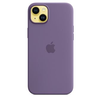 Funda de silicona con MagSafe Apple Lirio para iPhone 14 Plus
