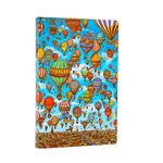Libreta Flexi Paperblanks Festival De Globos Mini Liso 208p