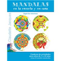 Mandalas En La escuela y casa libro tapa blanda