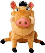 Hasbro Peluche Pumba El Rey Leon Disney 25Cm - Imagen 2