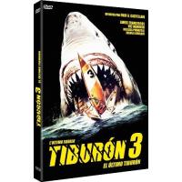 Tiburón 3 El último tiburón - DVD