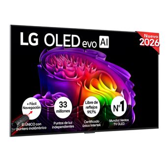 TV OLED 77" LG OLED77G68LW evo AI 4K UHD 2026 Smart TV
