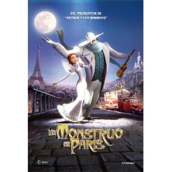 Un monstruo en París - DVD - Bibo Bergeron | Fnac
