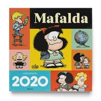 Calendario 2020 pared Mafalda