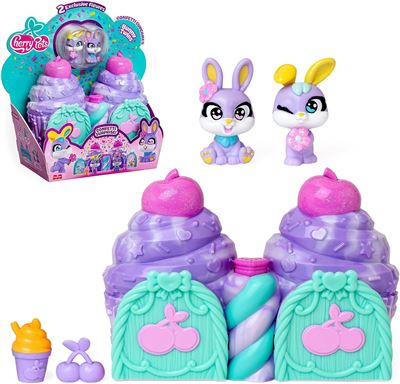 Figura magic box cherry pets confetti cupcakes bunny twins