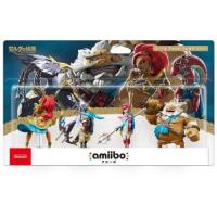 Amiibo Nintendo Set Zelda 4 figuras: Urbosa, Revali, Mipha, Daruk