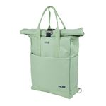 Mochila Con Cierre Superior Enrollable 10l Milan Serie 1918 Verde