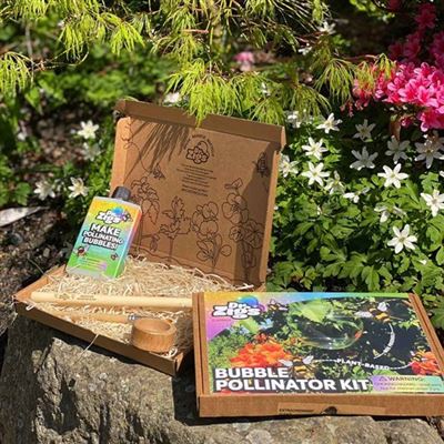 Kit de burbujas polinizadoras nature et decouvertes