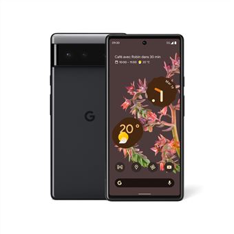 Google Pixel 6 6,4'' 128GB Negro