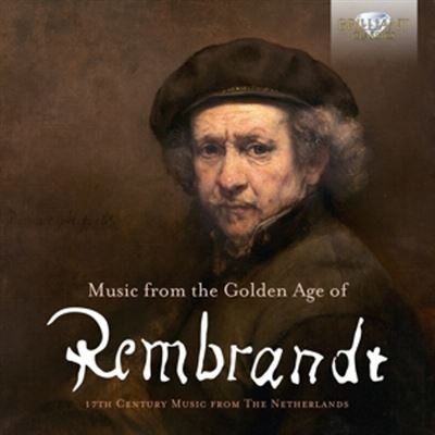 Music From The golden age of rembrandt 2 cd 17 century