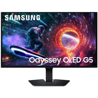 Monitor gaming Samsung Odyssey G50F 27" QHD OLED 180Hz