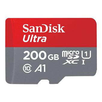 Tarjeta MicroSD Sandisk Ultra UHS-I 200GB