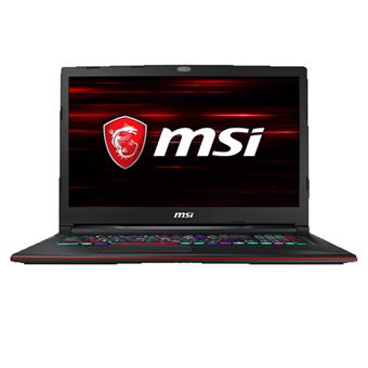 Portátil gaming MSI GL73 8SD-044ES 17,3'' Negro