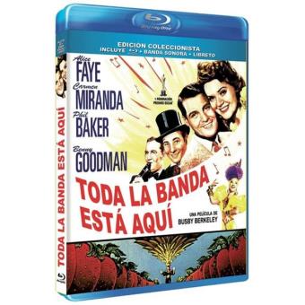 Toda la banda está aquí + B.S.O. - Blu-Ray