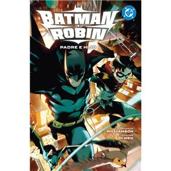 Batman Y Robin 1 Padre E Hijo