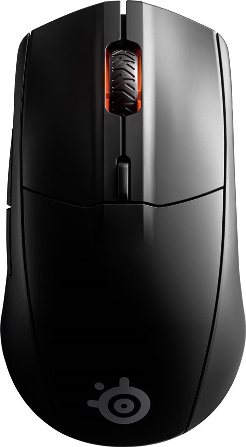 SteelSeries Rival 3 Wireless Ratón Gaming Inalámbrico 18000 DPI Negro
