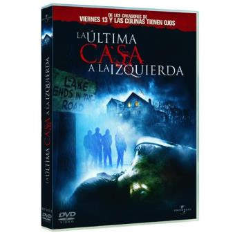 La última casa a la izquierda - DVD