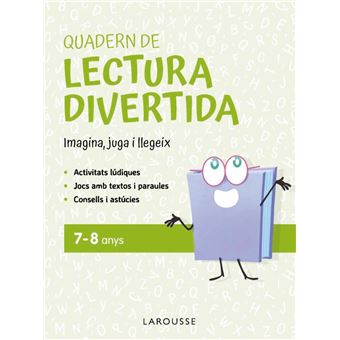Quadern De Lectura Divertida 7-8 Anys
