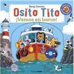 Osito tito. ¡vamos en barco!